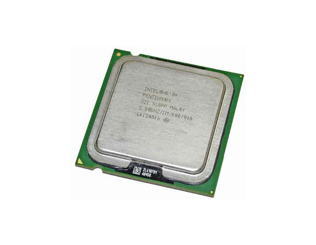 311-5527 - Dell 2.80GHz 800MHz 1MB Cache Socket LGA775 Intel Pentium 4 521 Processor
