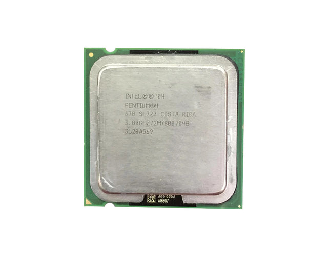 311-5536 - Dell 3.80GHz 800MHz 2MB Cache Socket LGA775 Intel Pentium 4 670 Processor