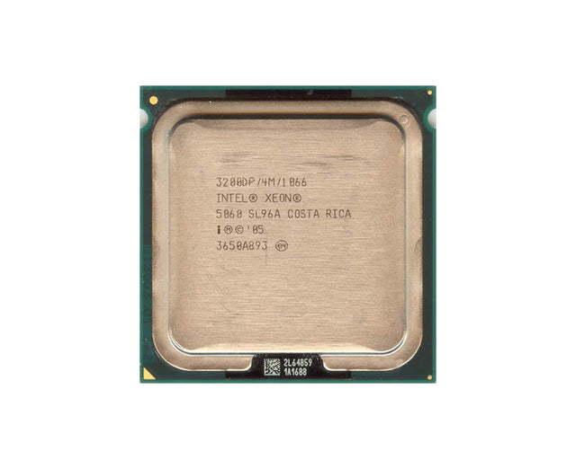 311-5883 - Dell 3.2GHz 1066MHz FSB 4MB L2 Cache Socket PLGA771 Intel Xeon 5060 Dual-core (2 Core) Processor