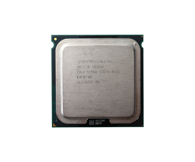 311-6134 - Dell 3.20GHz 1066MHz FSB 4MB L2 Cache Socket PLGA771 Intel Xeon 5063 2-Core Processor