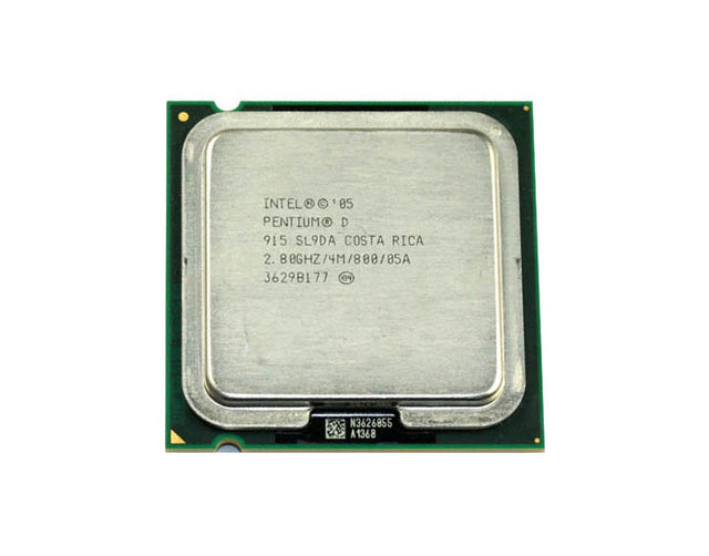 311-6799 - Dell 2.80GHz 800MHz 4MB Cache Socket LGA775 Intel Pentium D 915 Dual Core Processor
