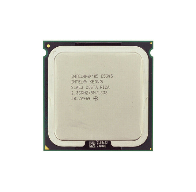 311-6969 - Dell 2.33GHz 8MB L2 Cache 1333MHz FSB Socket LGA -771 80W 65NM Intel Xeon E5345 Quad Core Processor