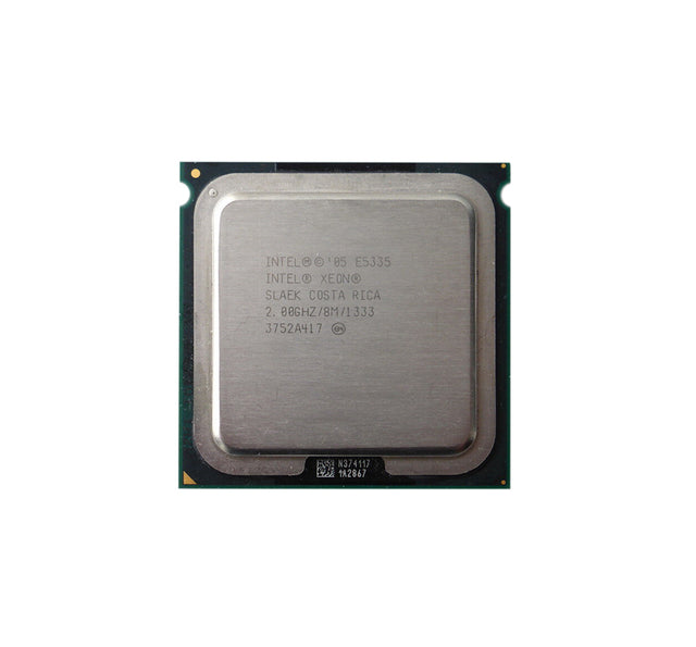 311-7228 - Dell 2.0GHz 8MB L2 Cache 1333MHz FSB Socket LGA771 65NM 80W Intel Xeon E5335 Quad Core Processor