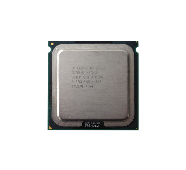 311-7233 - Dell 2.0GHz 8MB L2 Cache 1333MHz FSB Socket LGA771 65NM 80W Intel Xeon E5335 Quad Core Processor