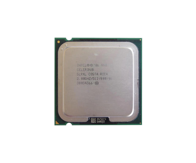 311-7427 - Dell 2.0GHz 800MHz FSB 512KB L2 Cache Socket LGA775 Intel Celeron 440 Single-core (1 Core) Processor