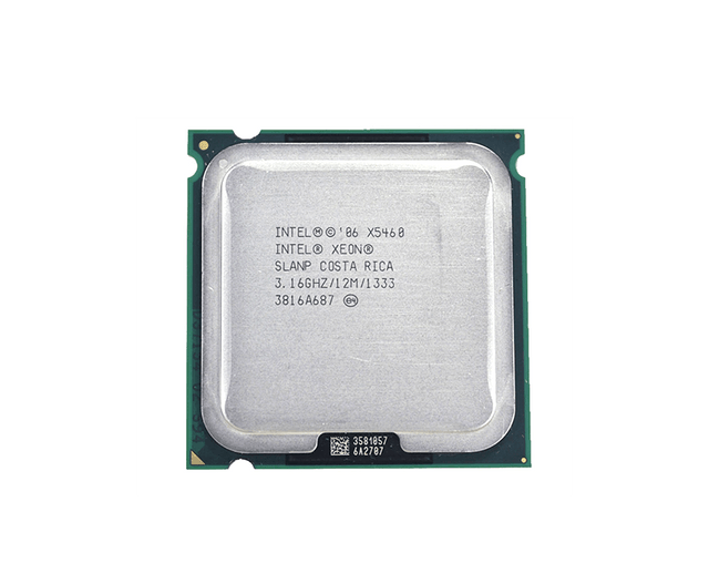 311-8092 - Dell 3.16GHz 12MB L2 Cache 1333MHz FSB Socket J(LGA771) 45NM 120W Intel Xeon X5460 Quad Core Processor