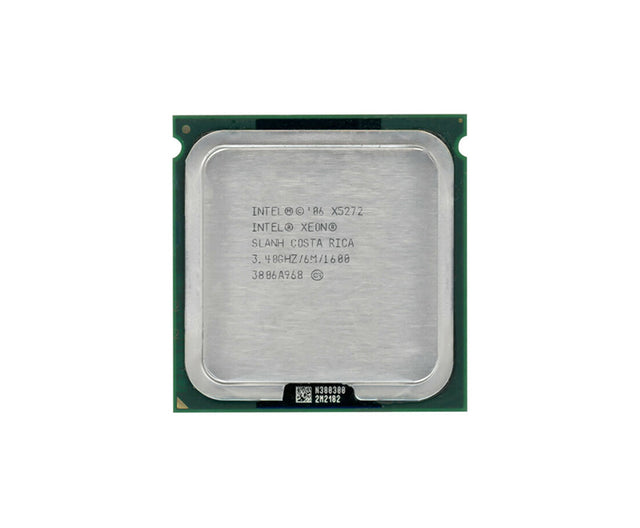 311-8335 - Dell 3.4GHz 1600MHz FSB 6MB L2 Cache Socket LGA771 Intel Xeon X5272 Dual-core (2 Core) Processor