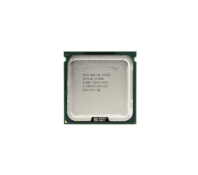 311-8652 - Dell 2.5GHz 12MB L2 Cache 1333MHz FSB Socket LGA771 45NM 50W Intel Xeon L5420 Quad Core Processor