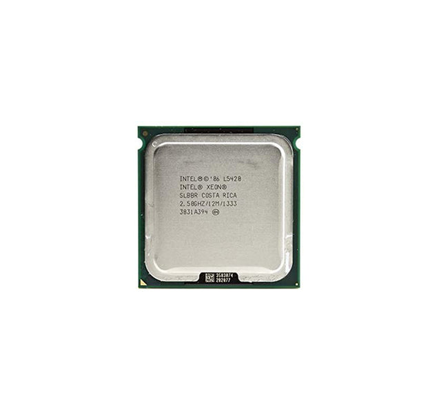 311-8662 - Dell 2.5GHz 12MB L2 Cache 1333MHz FSB Socket LGA771 45NM 50W Intel Xeon L5420 Quad Core Processor