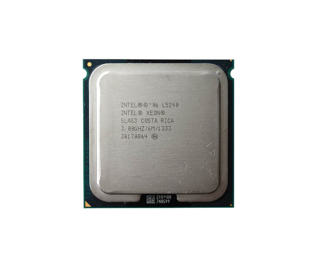 311-8664 - Dell 3.0GHz 1333MHz FSB 6MB L2 Cache Socket LGA771 Intel Xeon L5240 Dual-core (2 Core) Processor