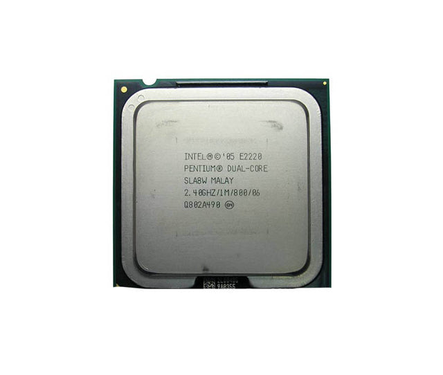 311-9706 - Dell 2.4GHz 800MHz FSB 1MB L2 Cache Socket LGA775 Intel Pentium E2220 Dual-core (2 Core) Processor
