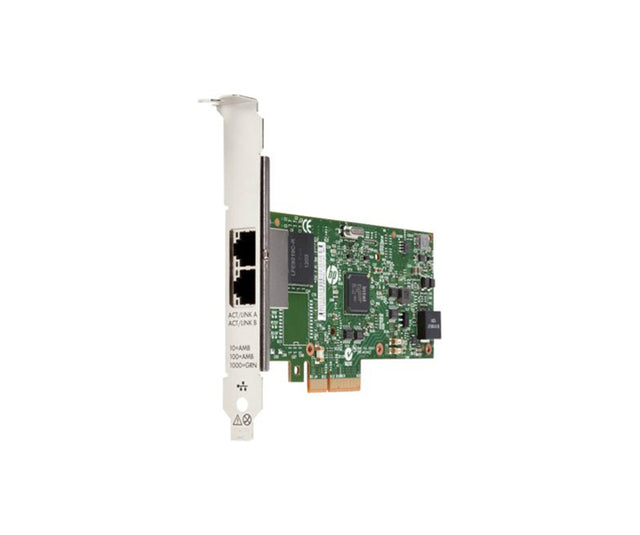 313559001B - HP NC7170 2 x RJ-45 Ports 1Gbps 10/100/1000Base-T Gigabit Ethernet PCI-X Server Network Adapter