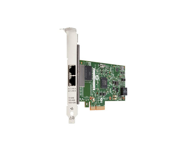 313586001B - HP NC7170 2 x RJ-45 Ports 1Gbps 10/100/1000Base-T Gigabit Ethernet PCI-X Server Network Adapter
