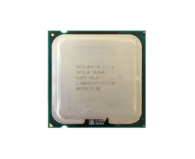 317-0775 - Dell 3.0GHz 1333MHz FSB 6MB L2 Cache Socket LGA775 Intel Xeon L3110 Dual-core (2 Core) Processor for PowerEdge R200