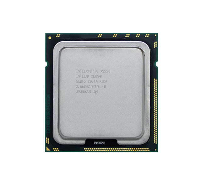 317-1314 - Dell 2.66GHz 6.40GT/s QPI 8MB L3 Cache Intel Xeon X5550 Quad Core Processor
