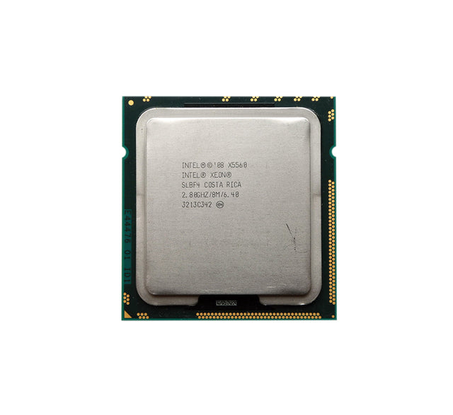 317-1315 - Dell 2.8GHz 8MB L3 Cache 6.4GT/s QPI Speed 45NM 95W Socket FCLGA-1366 Intel Xeon Quad Core X5560 Processor