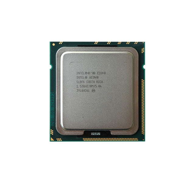 317-1324 - Dell 2.5GHz 5.8GT/s QPI 8MB L3 Cache Socket FCLGA1366 Intel Xeon E5540 Quad-core (4 Core) Processor