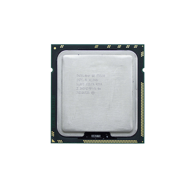 317-1334 - Dell 2.26GHz 8MB L3 Cache 5.86GT/s QPI Socket LGA-1366 45NM Intel Xeon E5520 Quad Core Processor