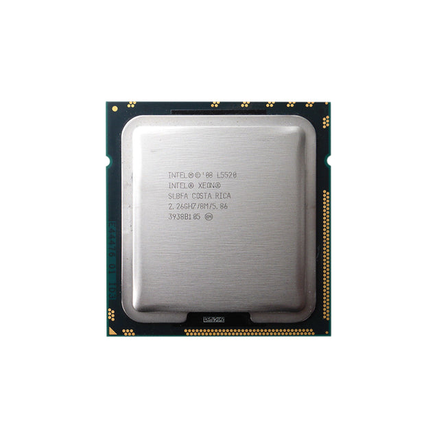 317-1338 - Dell 2.26GHz 8MB L3 Cache 5.86GT/s QPI Socket LGA-1366 Intel Xeon L5520 Quad Core Processor