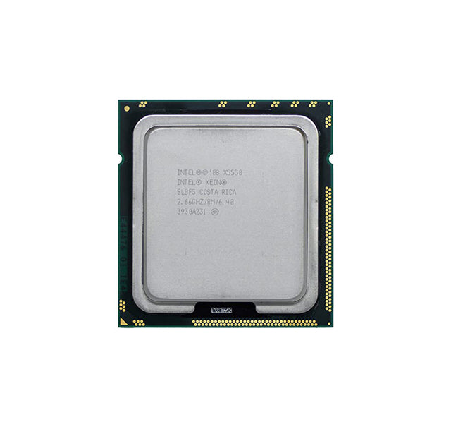 317-1339 - Dell 2.66GHz 6.40GT/s QPI 8MB L3 Cache Intel Xeon X5550 Quad Core Processor