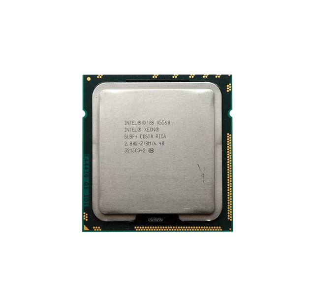 317-1340 - Dell 2.8GHz 8MB L3 Cache 6.4GT/s QPI Speed 45NM 95W Socket FCLGA-1366 Intel Xeon Quad Core X5560 Processor