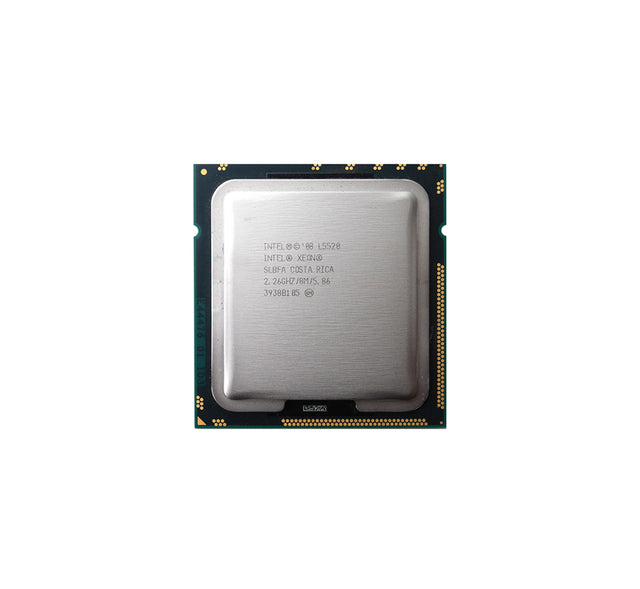 317-1710 - Dell 2.26GHz 8MB L2 Cache 8MB L3 Cache 5.86GT/s QPI Socket B(LGA-1366) 45NM 80W Intel Xeon L5520 Quad Core Processor for PROLI
