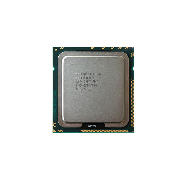317-1732 - Dell 2.5GHz 5.8GT/s QPI 8MB L3 Cache Socket FCLGA1366 Intel Xeon E5540 Quad-core (4 Core) Processor