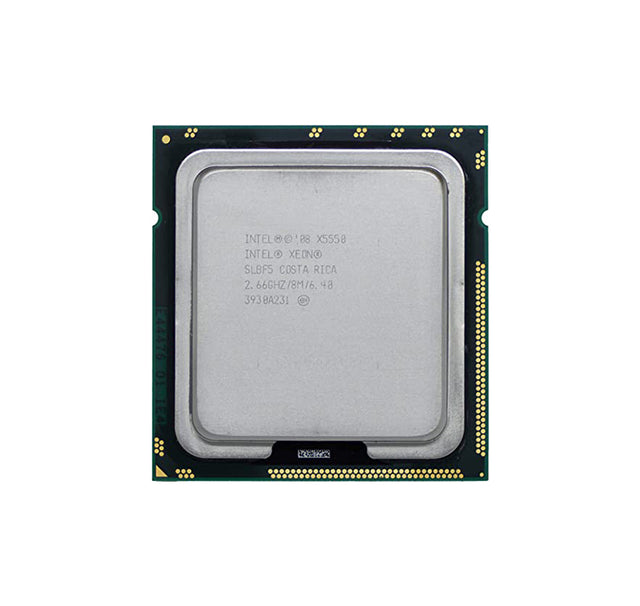 317-1735 - Dell 2.66GHz 1MB L2 Cache 8MB L3 Cache 6.4GT/s QPI Socket FCLGA-1366 45NM 95W Intel Xeon DP X5550 Quad Core Processor