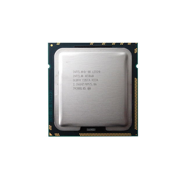 317-1756 - Dell 2.26GHz 5.86GT/s QPI 8MB L3 Cache Socket LGA1366 Intel Xeon L5520 Quad Core Processor (Tray part)