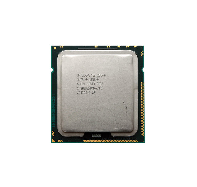 317-1758 - Dell 2.80GHz 6.40GT/s QPI 8MB L3 Cache Intel Xeon X5560 Quad Core Processor