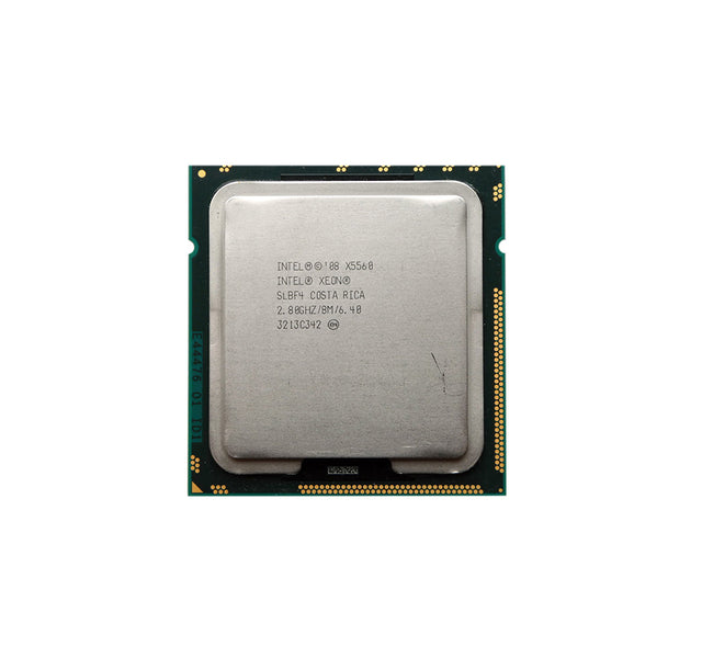 317-1770 - Dell 2.8GHz 8MB L3 Cache 6.4GT/s QPI Speed 45NM 95W Socket FCLGA-1366 Intel Xeon Quad Core X5560 Processor