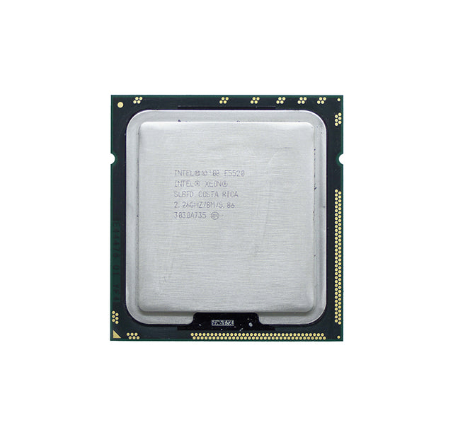 317-1780 - Dell 2.26GHz 8MB L3 Cache 5.86GT/s QPI Socket BLGA-1366 Intel Xeon E5520 Quad Core Processor