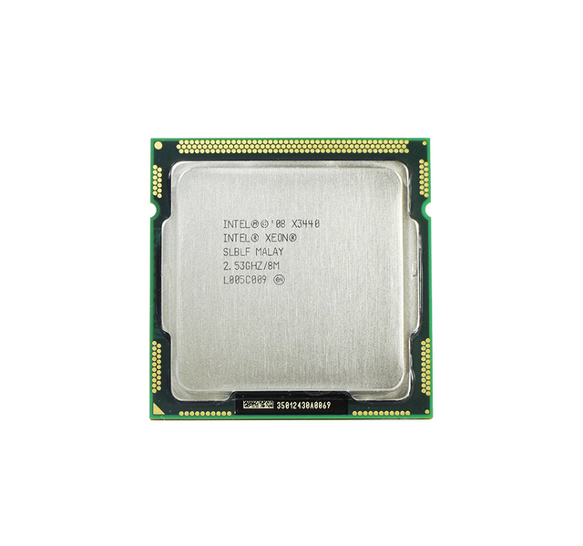 317-3733 - Dell 2.53GHz 1MB L2 Cache 8MB L3 Cache 2.5GT/s DMI Socket LGA-1156 45NM 95W Intel Xeon UP X3440 Quad Core Processor