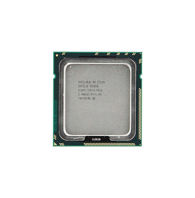 317-3823 - Dell 2.0GHz 4MB L3 Cache 4.8GT/s QPI Socket LGA-1366 45NM 80W Intel Xeon E5504 Quad Core Processor
