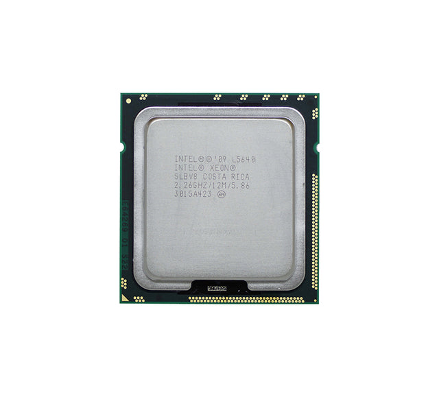 317-4128 - Dell 2.2GHz 5.8GT/s QPI 12MB L3 Cache Socket FCLGA1366 Intel Xeon L5640 Hexa-core (6 Core) Processor