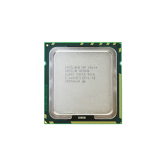 317-4138 - Dell 2.66GHz 1.5MB L2 Cache 12MB L3 Cache 6.4GT/s QPI Speed Socket FCLGA1366 32NM 95W Intel Xeon X5650 6 Core Processor