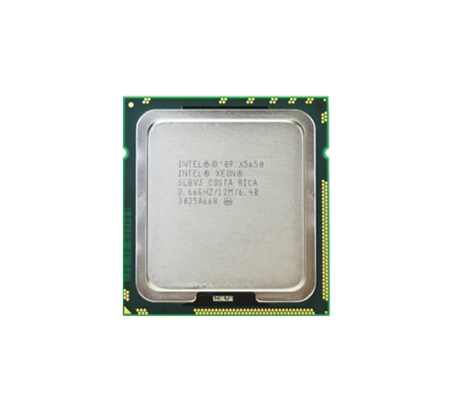 317-4155 - Dell 2.66GHz 1MB L2 Cache 12MB L3 Cache 6.4GT/s QPI Speed Socket FCLGA-1366 32NM 95W Intel Xeon Six Core X5650 Processor