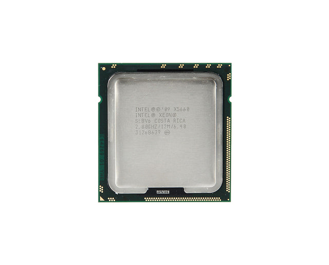 317-4411 - Dell 2.8GHz 6.4GT/s QPI 12MB L3 Cache Socket FCLGA1366 Intel Xeon X5660 Hexa-core (6 Core) Processor