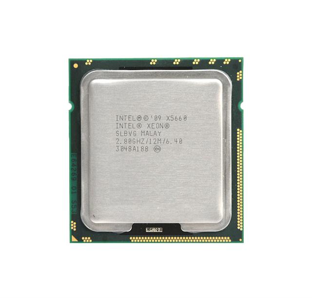317-5019 - Dell Intel Xeon 6 Core X5660 2.8GHz 12MB L3 Cache 6.4GT/s QPI Socket FCLGA-1366 Processor