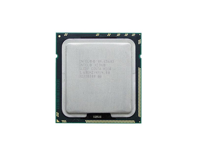 317-6161 - Dell 1.60GHz 4.8GT/s QPI 4MB L3 Cache Socket LGA1366 Intel Xeon E5603 4-Core Processor