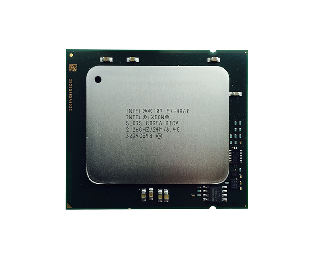 317-7103 - Dell 2.2GHz 6.4GT/s QPI 24MB L3 Cache Socket LGA1567 Intel Xeon E7-4860 Deca-core (10 Core) Processor