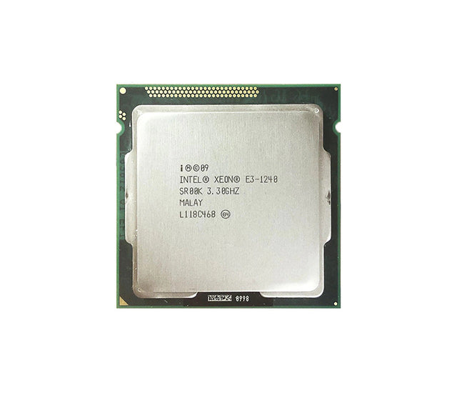 317-8202 - Dell 3.30GHz 5.00GT/s DMI 8MB L3 Cache Intel Xeon E3-1240 Quad Core Processor