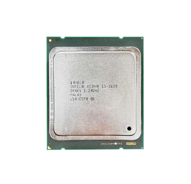 317-9627 - Dell 2.3GHz 7.2GT/s QPI 15MB L3 Cache Socket FCLGA2011 Intel Xeon E5-2630 Hexa-core (6 Core) Processor