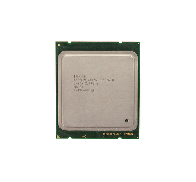 317-9630 - Dell 2.6GHz 20MB L3 Cache 8.0GT/s QPI Speed Socket FCLGA2011 Intel Xeon E5-2670 8 Core Processor