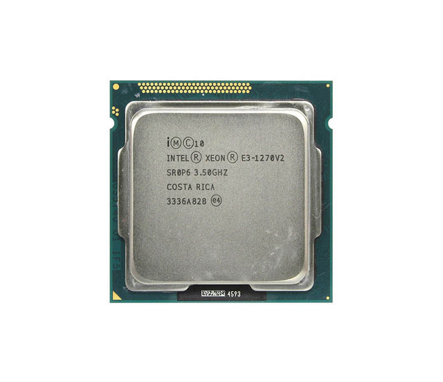 319-0204 - Dell 3.5GHz 5GT/s DMI 8MB SmartCache Socket FCLGA1155 Intel Xeon E3-1270 V2 4-Core Processor