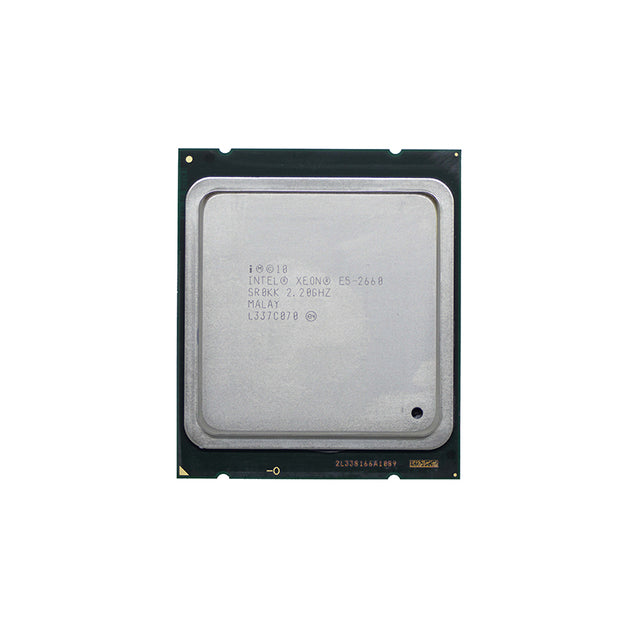 319-0268 - Dell 2.2GHz 20MB L3 Cache 8GT/s QPI Socket FCLGA-2011 32NM 95W Intel Xeon 8 Core E5-2660 Processor