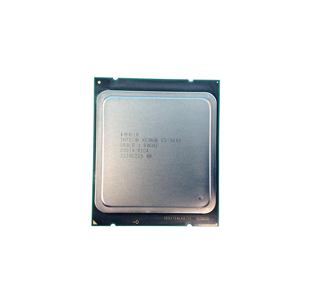 319-0785 - Dell 1.8GHz 10MB L3 Cache 6.4GT/s QPI Socket FCLGA-2011 32NM 80W Intel Xeon E5-2603 Quad Core Processor