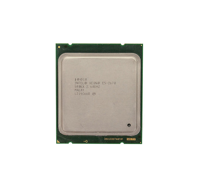 319-0796 - Dell 2.6GHz 20MB L3 Cache 8.0GT/s QPI Socket FCLGA-2011 32NM 115W Intel Xeon E5-2670 8 Core Processor