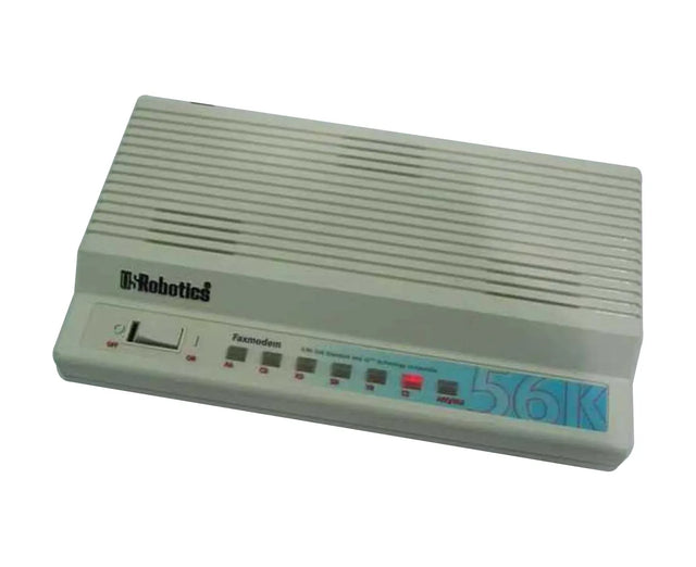 325686-03 - U.S. Robotics Sportster 56K External Faxmodem V.90