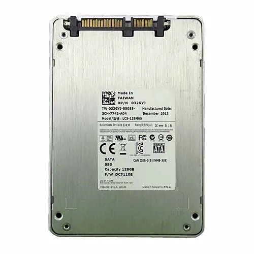 32GYJ Dell 128GB SATA 6Gb/s 2.5-Inch Solid State Drive